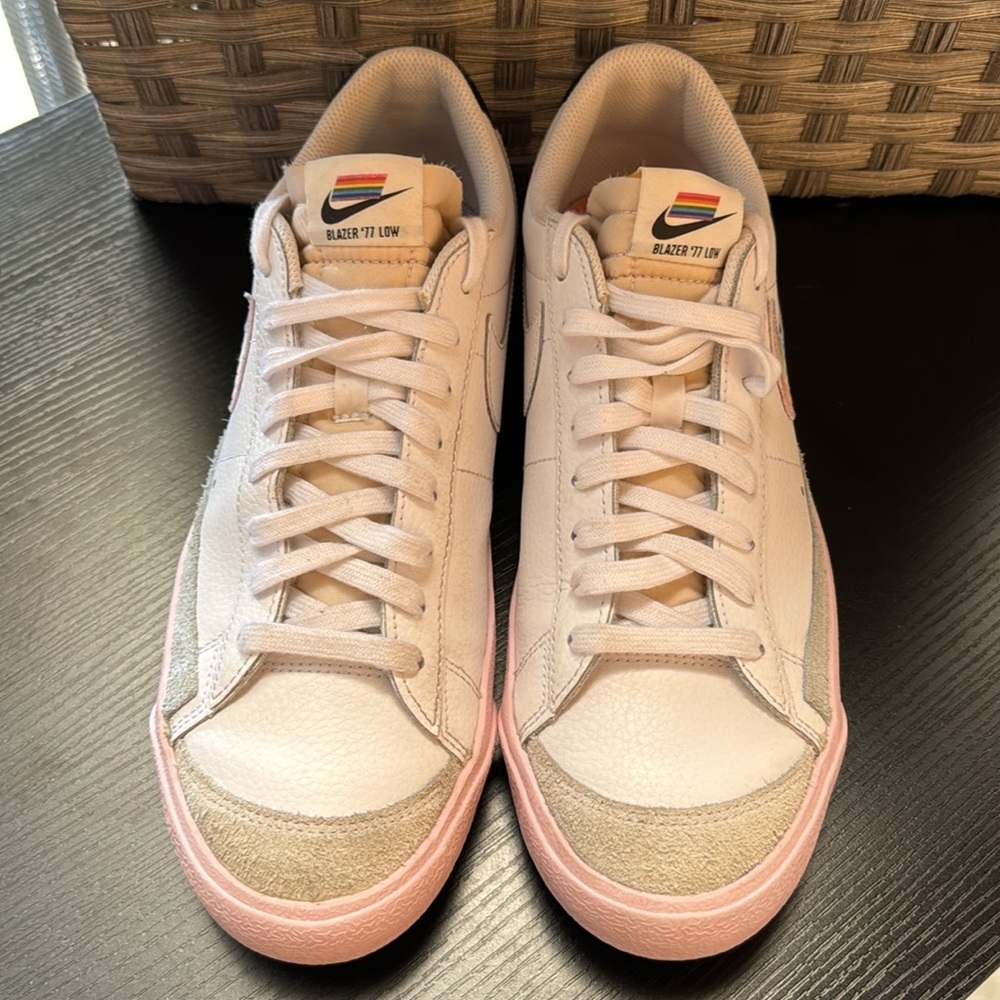 Nike Blazer Low '77 Vintage 'Be True' Multicolor Mens Size 10.5 DD3034 100 - Picture 5 of 10